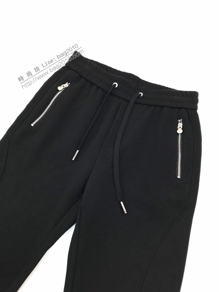 Chrome Hearts男裝 克羅心秋冬新款衛褲 經典梵文印花  ydi3021